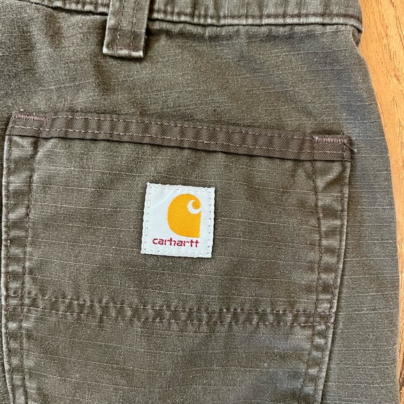 Carhartt B342-DFE Relaxed Fit Utility Jeans 100% cotton 36X32 - Picture 6 of 9